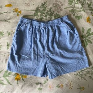 🌸Powder blue loungewear shorts